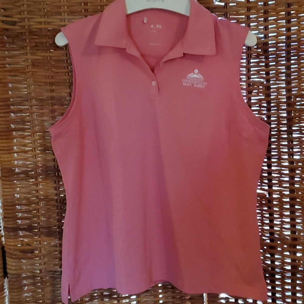 Pukalani Country Club Maui Hi Adidas Golf Tank XL